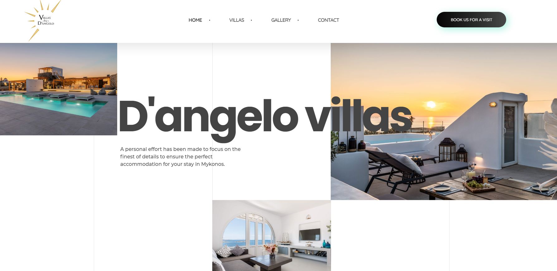 Dangelo villas