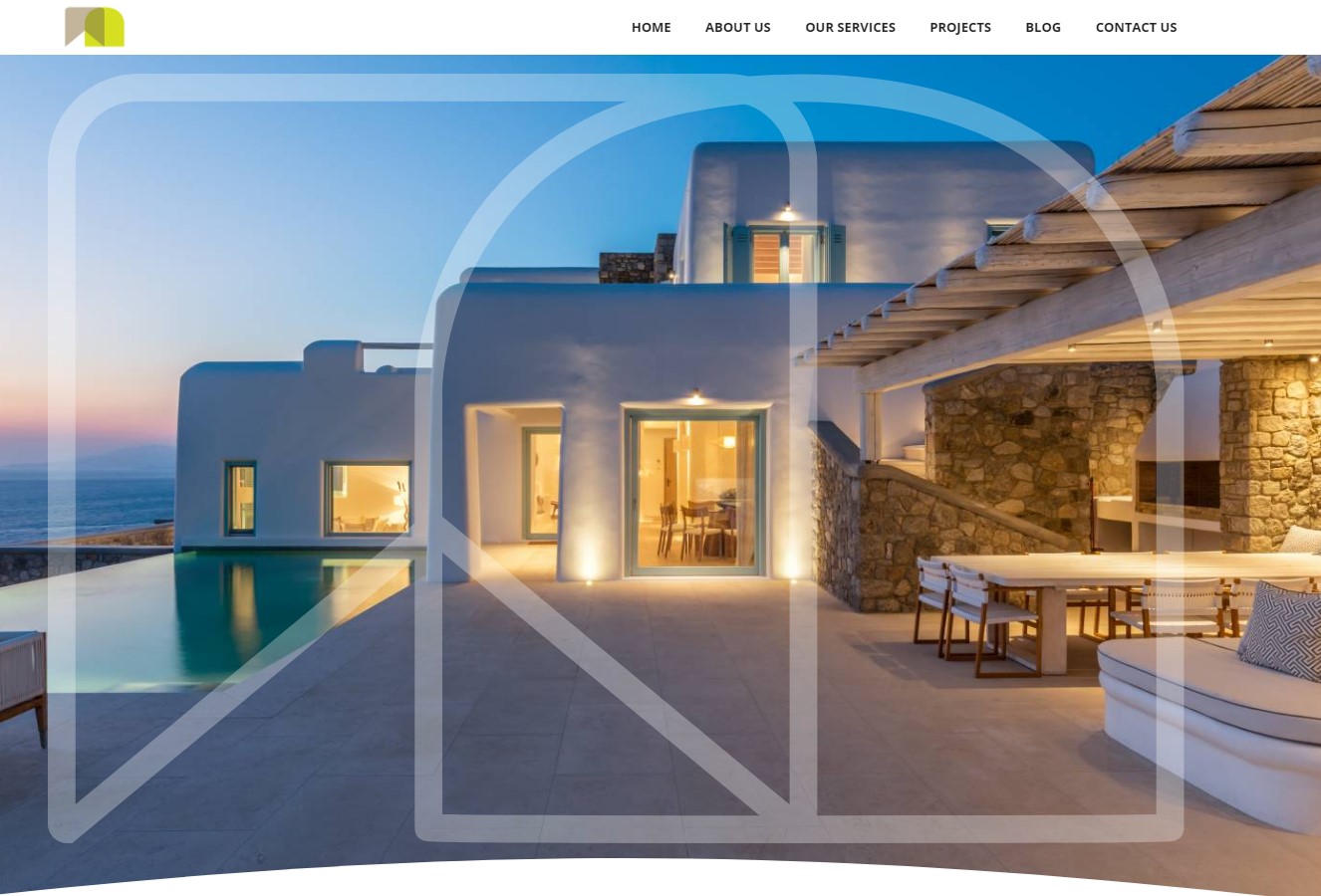 Mykonos architects